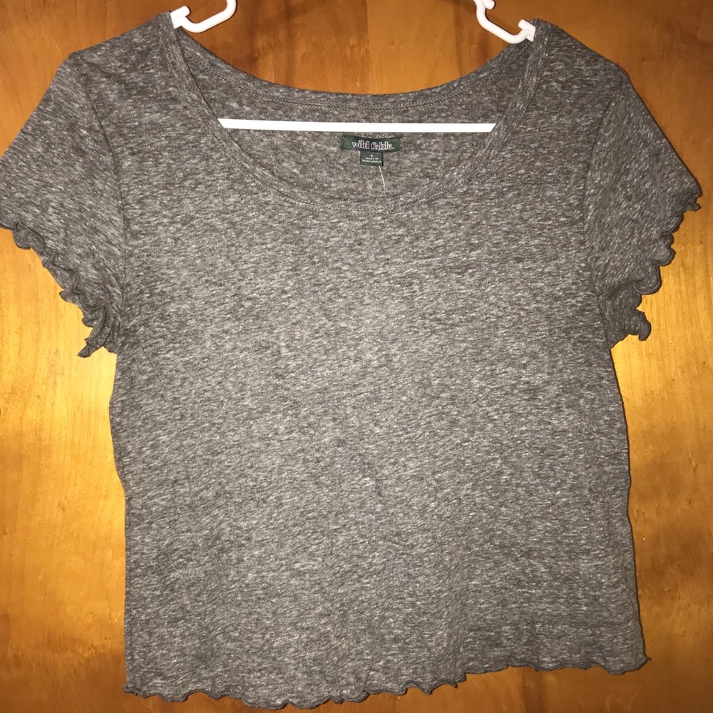 NWT Wild Fable Crop Top